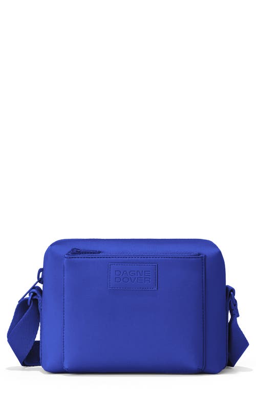 Micah Neoprene Crossbody Bag in Deep Sea