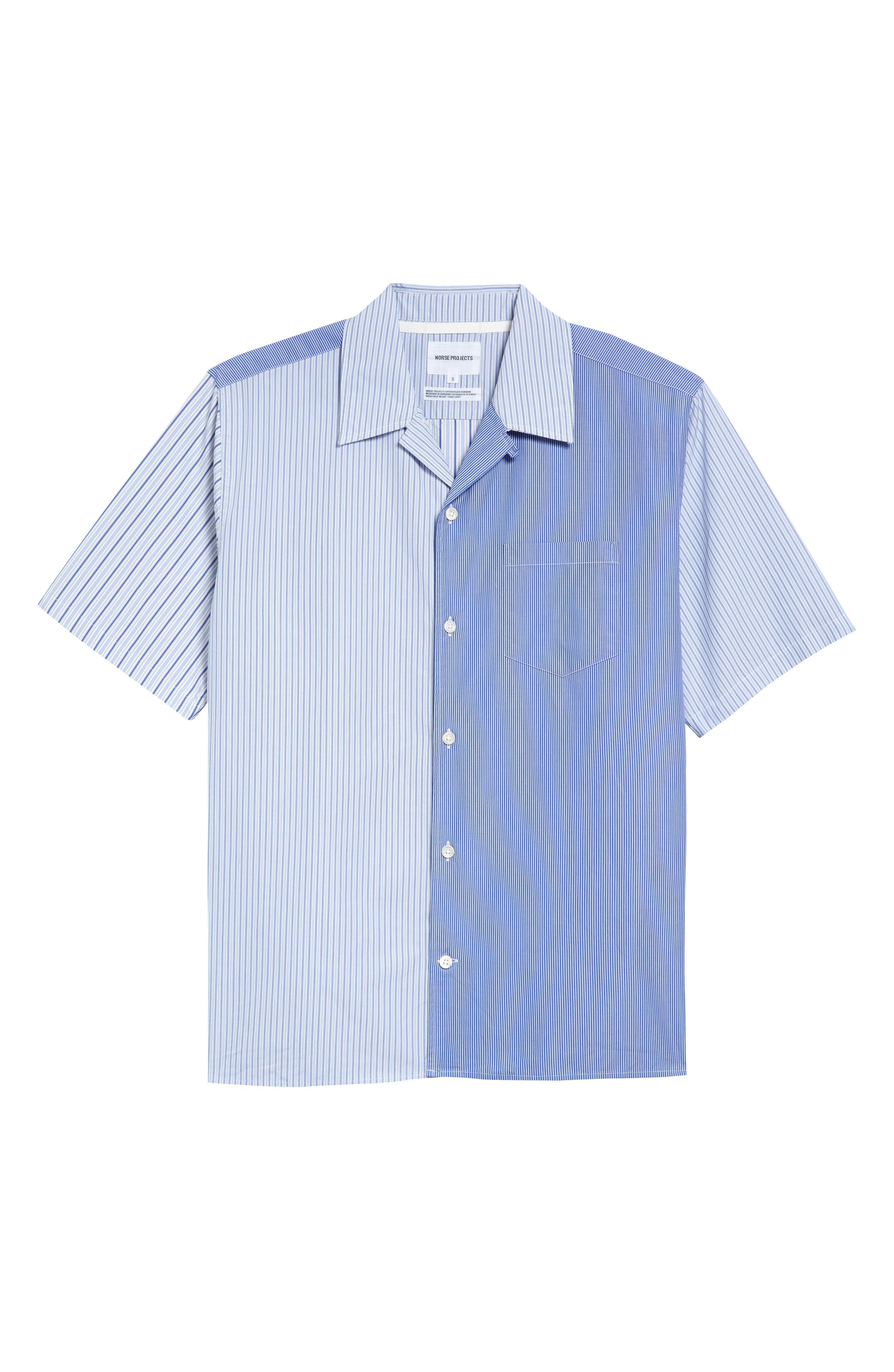 norse projects short sleeve shirt