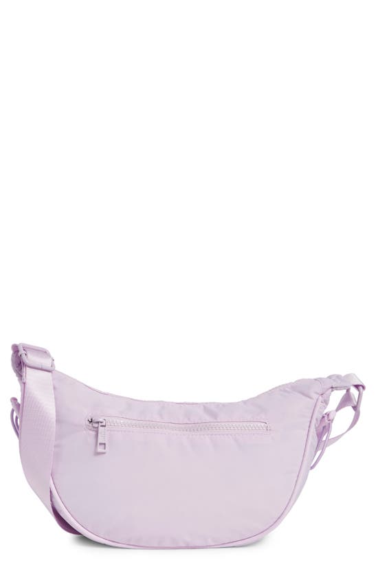 Shop Madden Girl Parachute Crescent Hobo Bag In Lavender