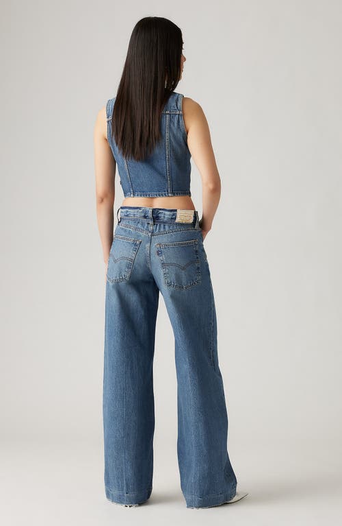 Shop Levi's Xl Flood Straight Leg Jeans In Low Fi Prep Lb Transitional