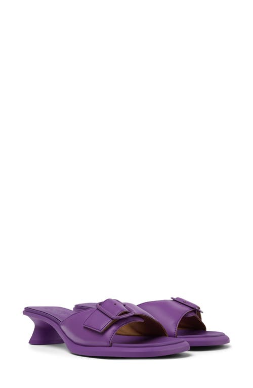 Camper Dina Slide Sandal Bright Purple at Nordstrom,