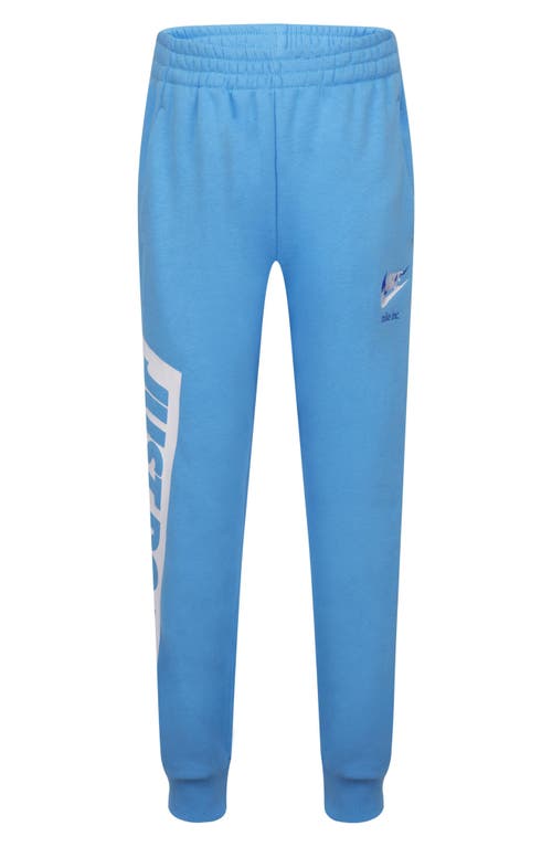 Nike Kids' Icon Fleece Joggers in Baltic Blue at Nordstrom, Size 2T