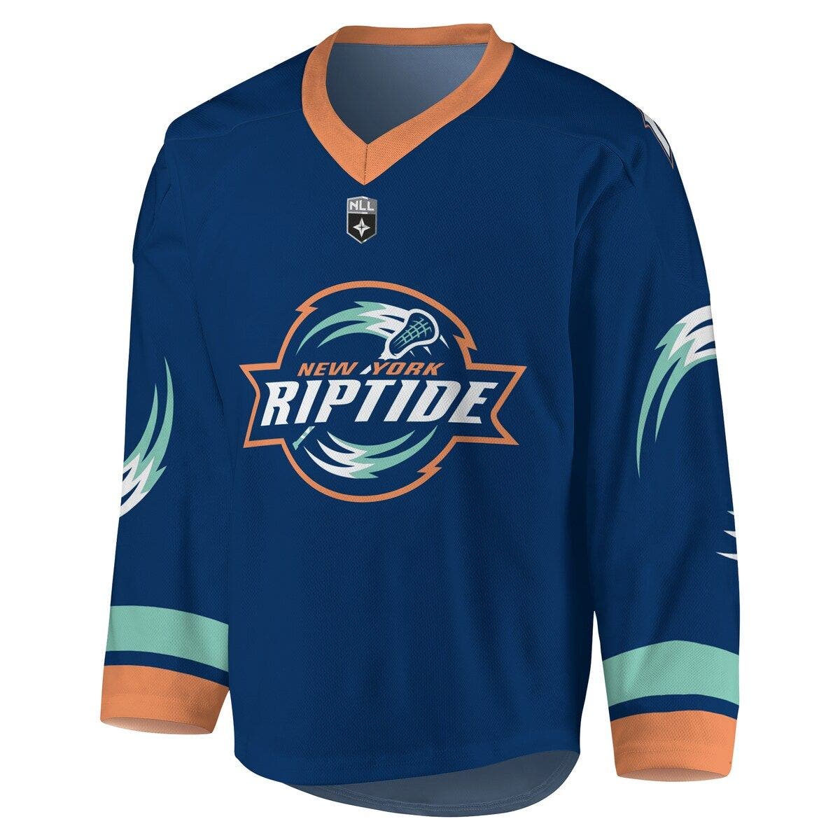 ADPRO Sports Youth Navy/Orange New York Riptide Replica Jersey | Nordstrom