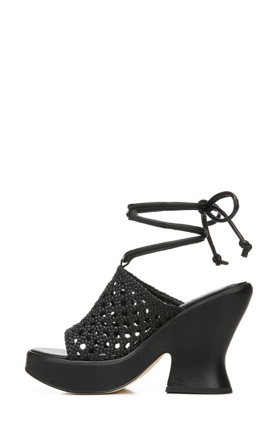 Circus Ny Paislie Ankle Tie Sandal In Black