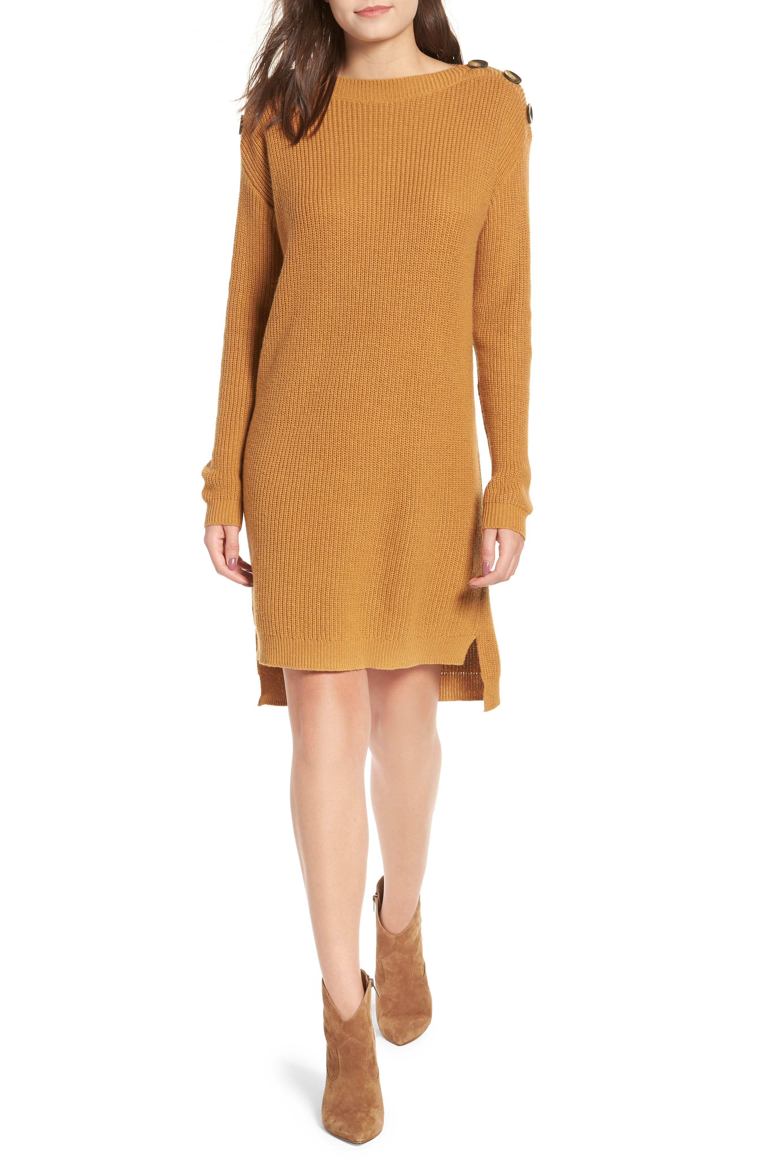 bp sweater dress