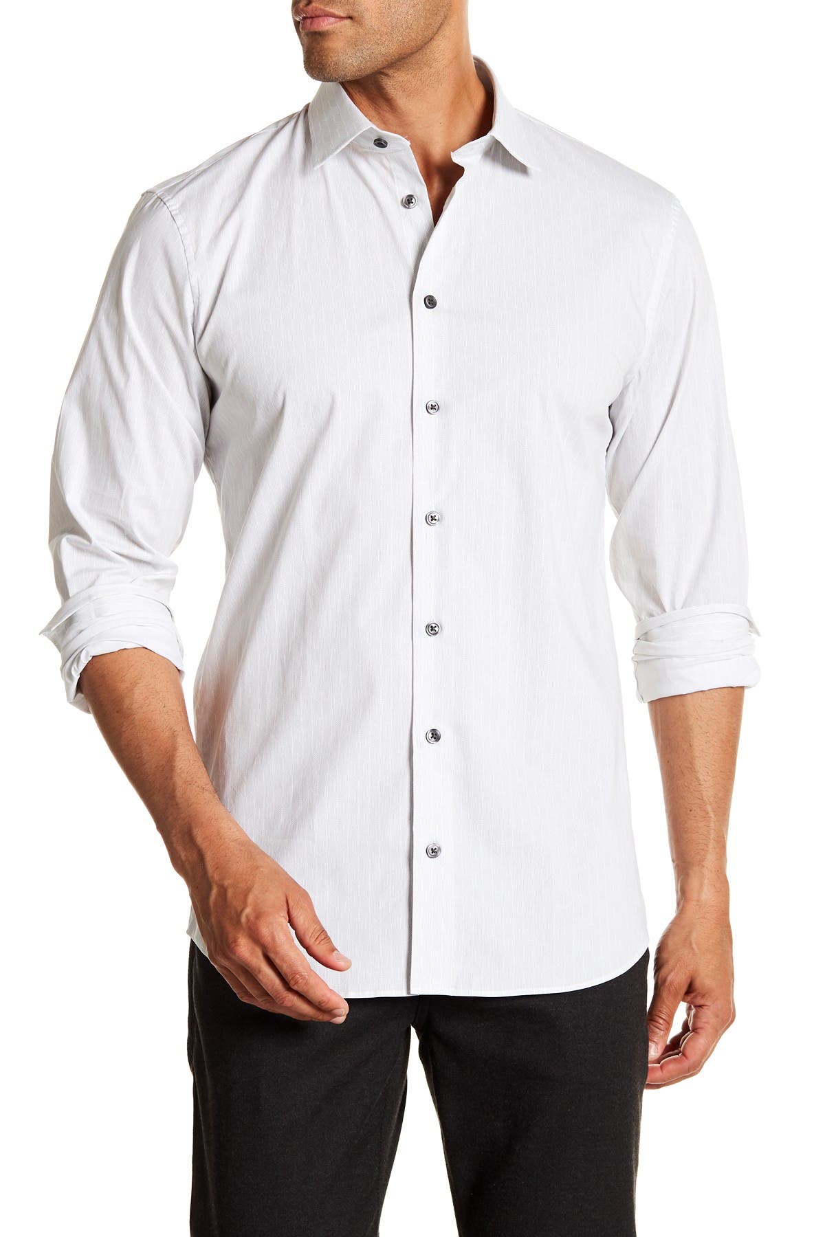 arrow slim fit shirt size chart