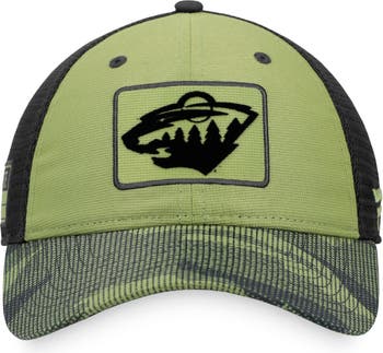 Men's Fanatics Branded Camo/Black St. Louis Blues Military Appreciation Snapback  Hat