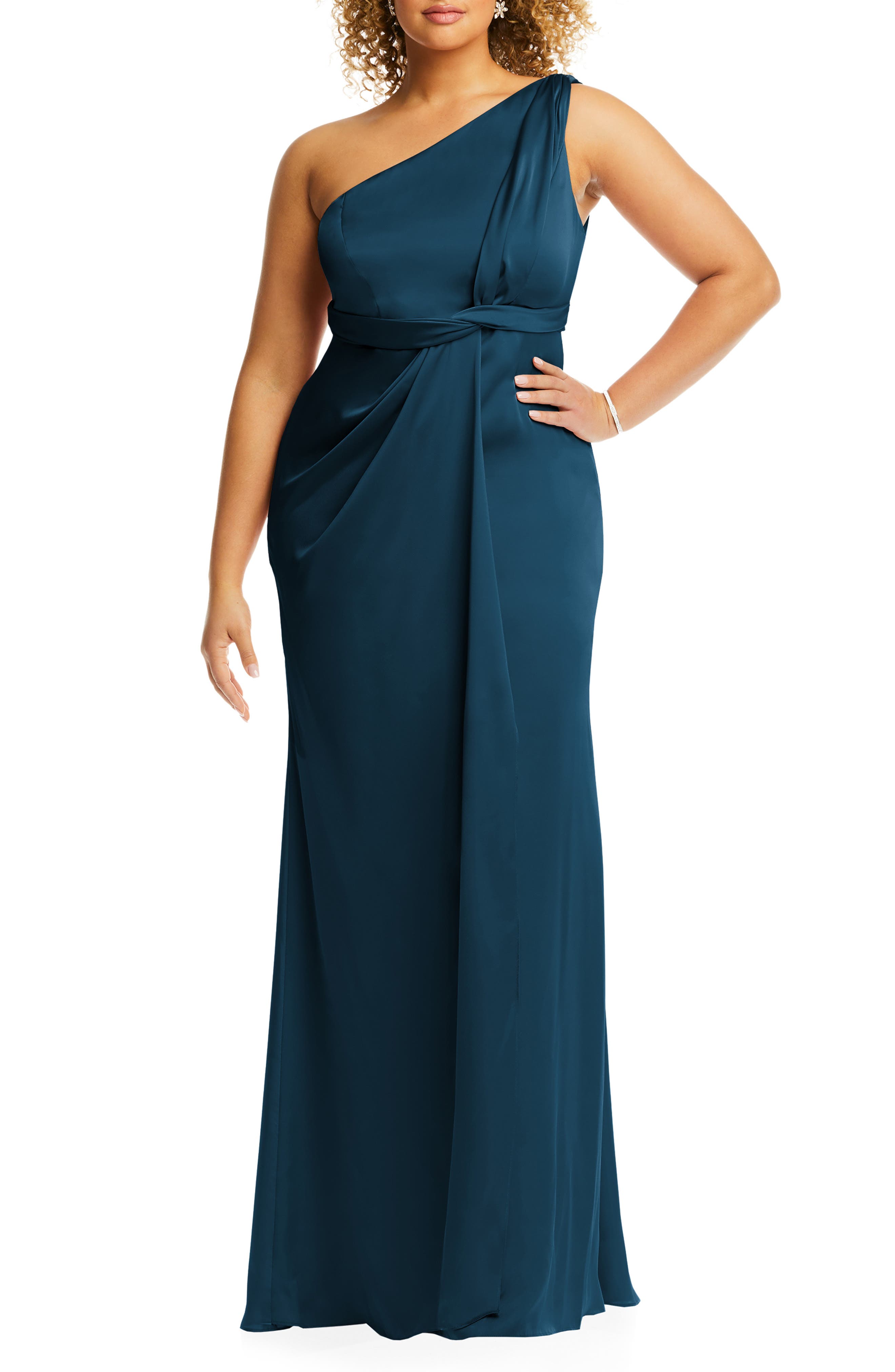 Blue Country Bridesmaid Dresses