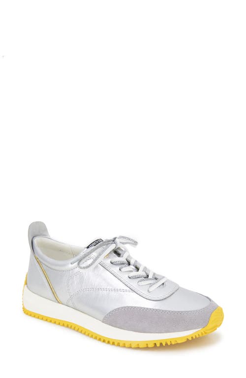 Kenneth Cole New York Jamie Sneaker Silver Nylon at Nordstrom,