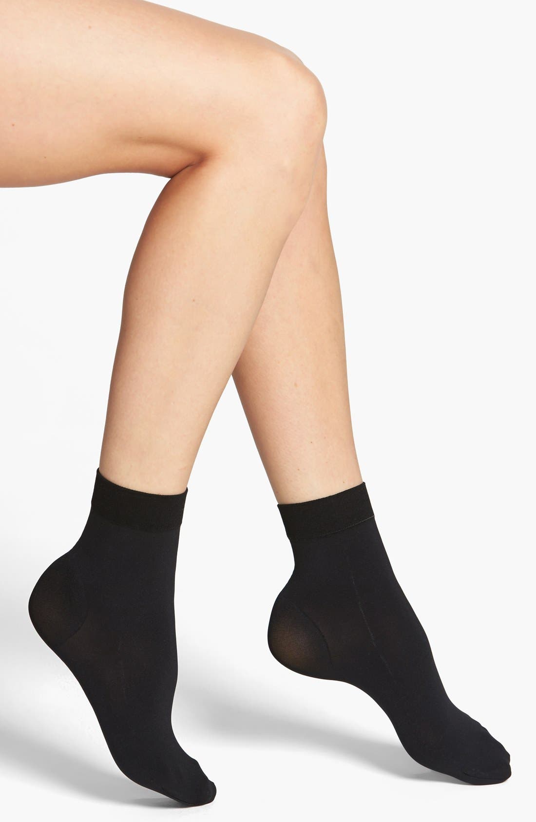 DKNY Opaque Ankle Socks Nordstrom