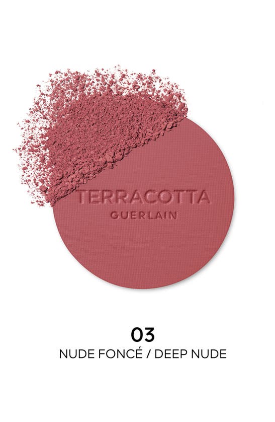 Guerlain Terracotta Powder Blush In 03 Deep Nude
