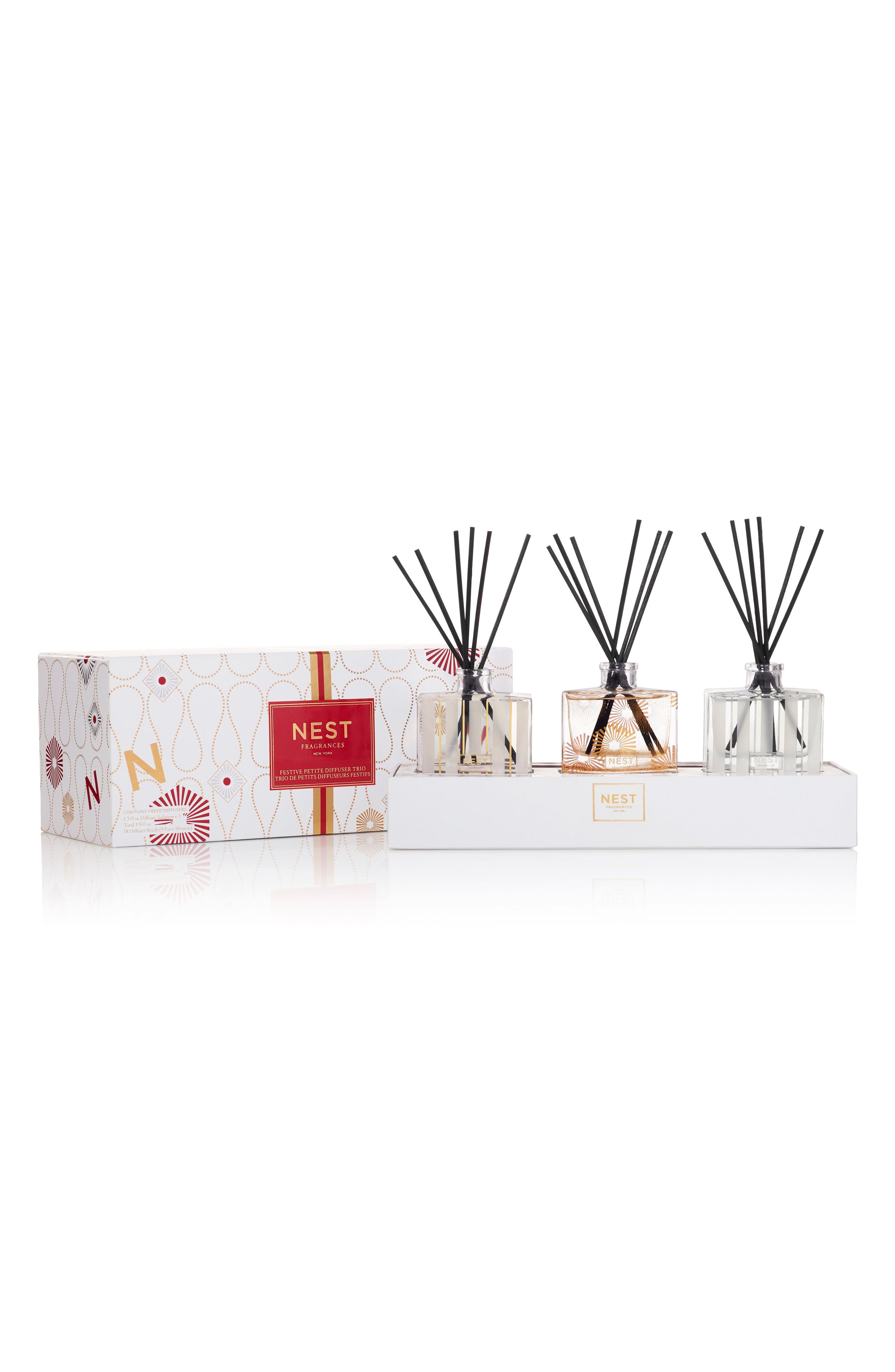 NEST Fragrances Petite Reed Diffuser Trio (Limited Edition) Nordstrom