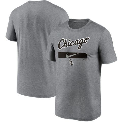 Houston Astros Navy Dri-Fit Fade Henley T-Shirt by Nike