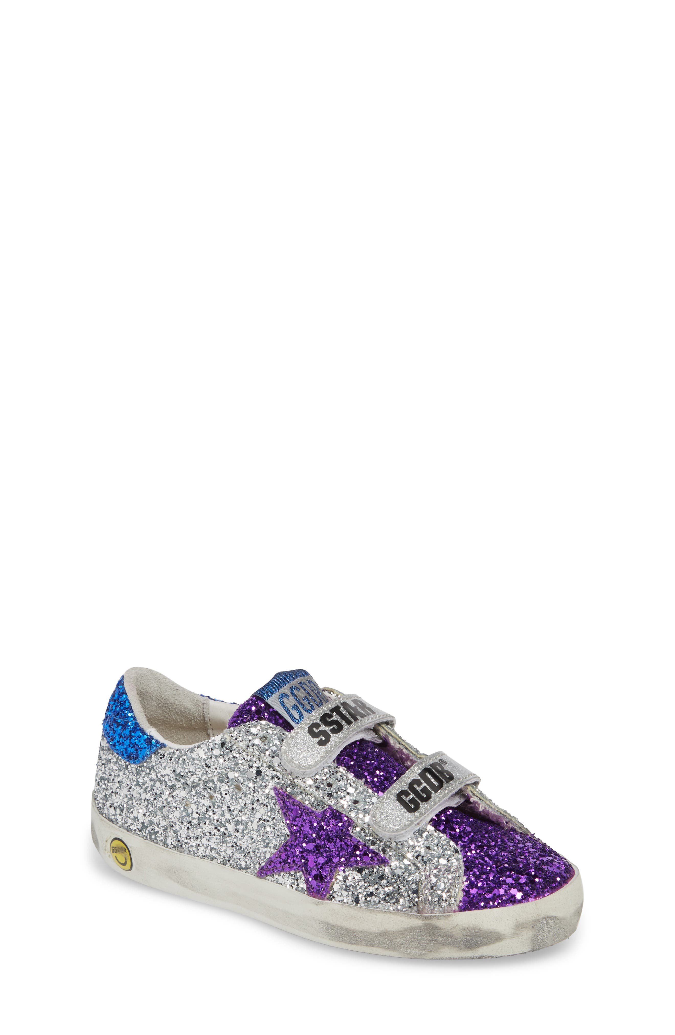 golden goose old school glitter