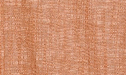 Ben Sherman Cotton Chambray Button-up Shirt In Caramel
