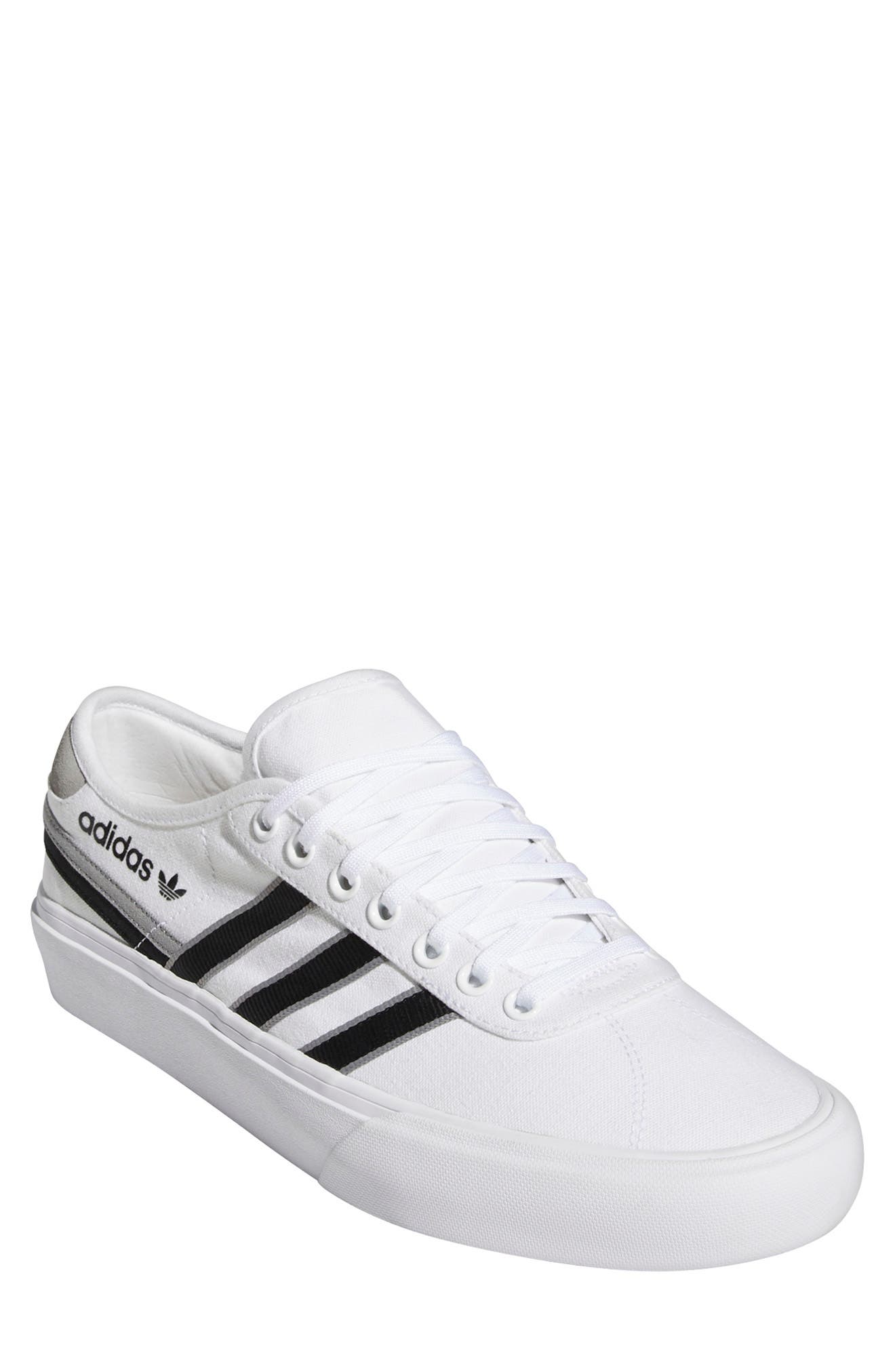 white leather sneakers mens adidas