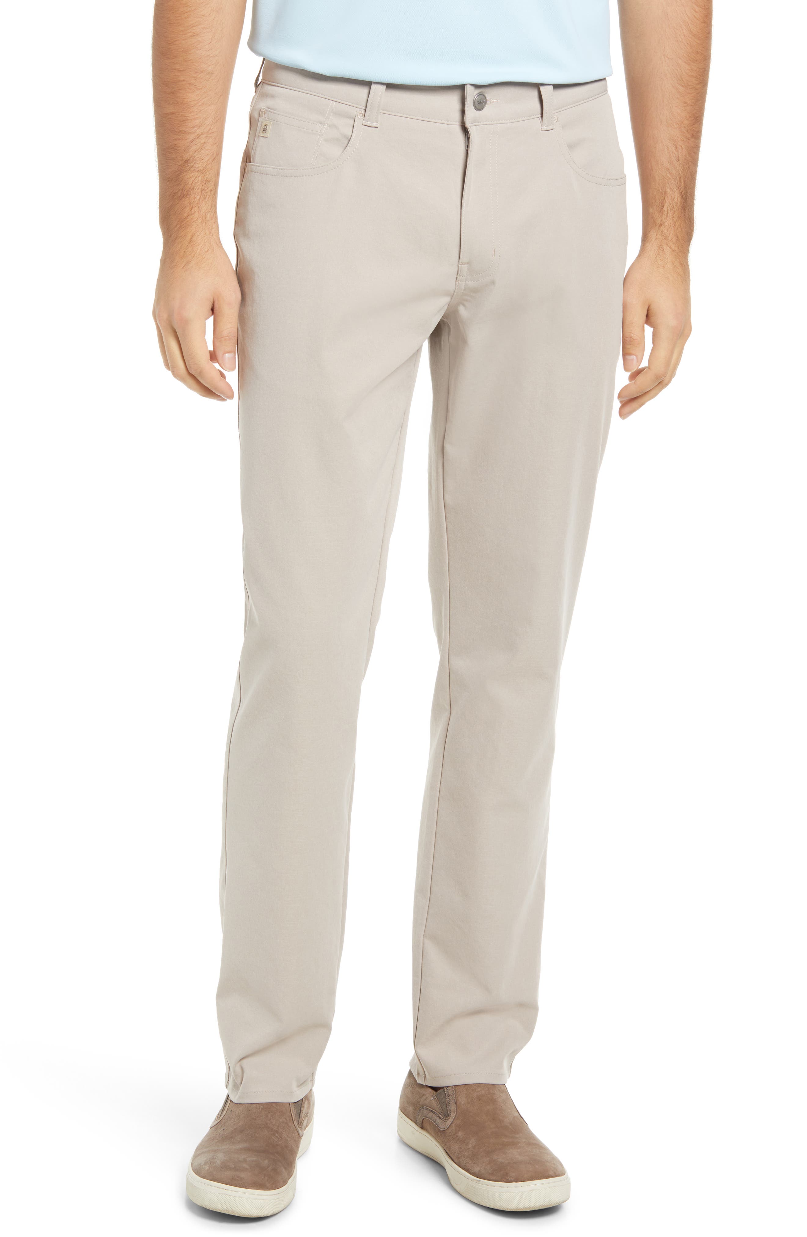 eb66 Slim-Fit Straight-Leg Tech-Twill Golf Trousers