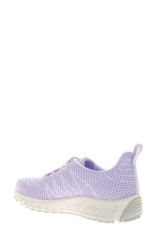 Propét Tour Knit Sneaker In Lavender