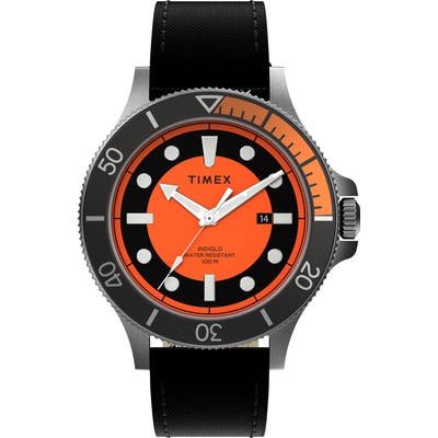 Timex Allied Woven Strap Watch, 4m