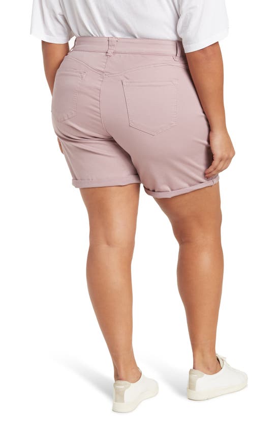 Wit & Wisdom 'ab'solution Stretch Cotton Shorts In Smtw-smokey Twilight