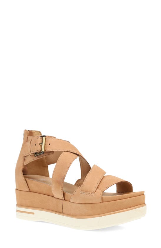 Eileen Fisher Boost Wedge Sandal In Brown ModeSens