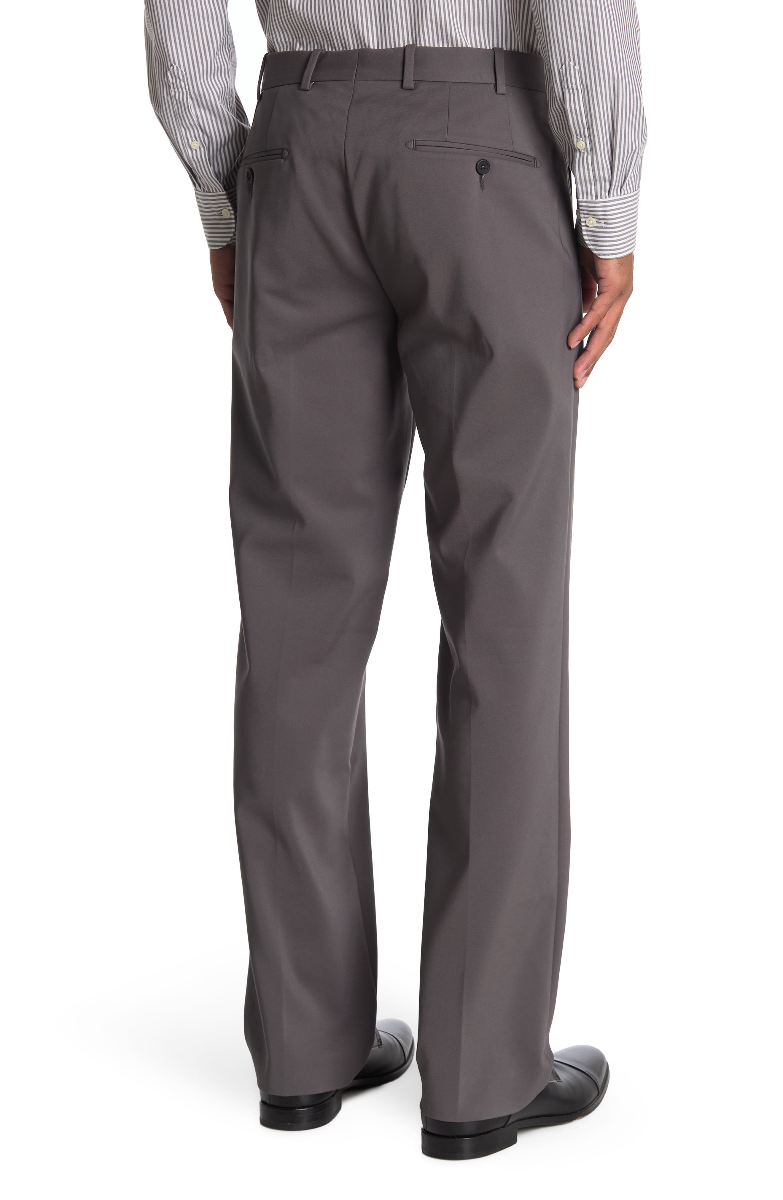 JB Britches Torino Flat Front Trouser 