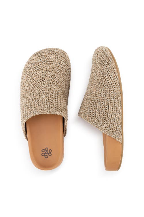 The Sak Bolinas Clog In Bamboo Static