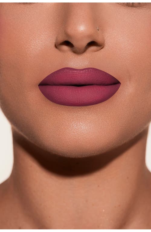 Labomme Madamme Matte Lipstick In Dark Angel