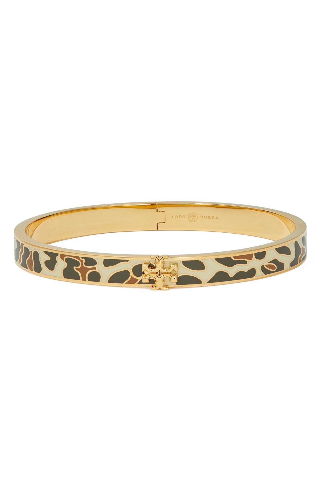 tory burch leopard bracelet