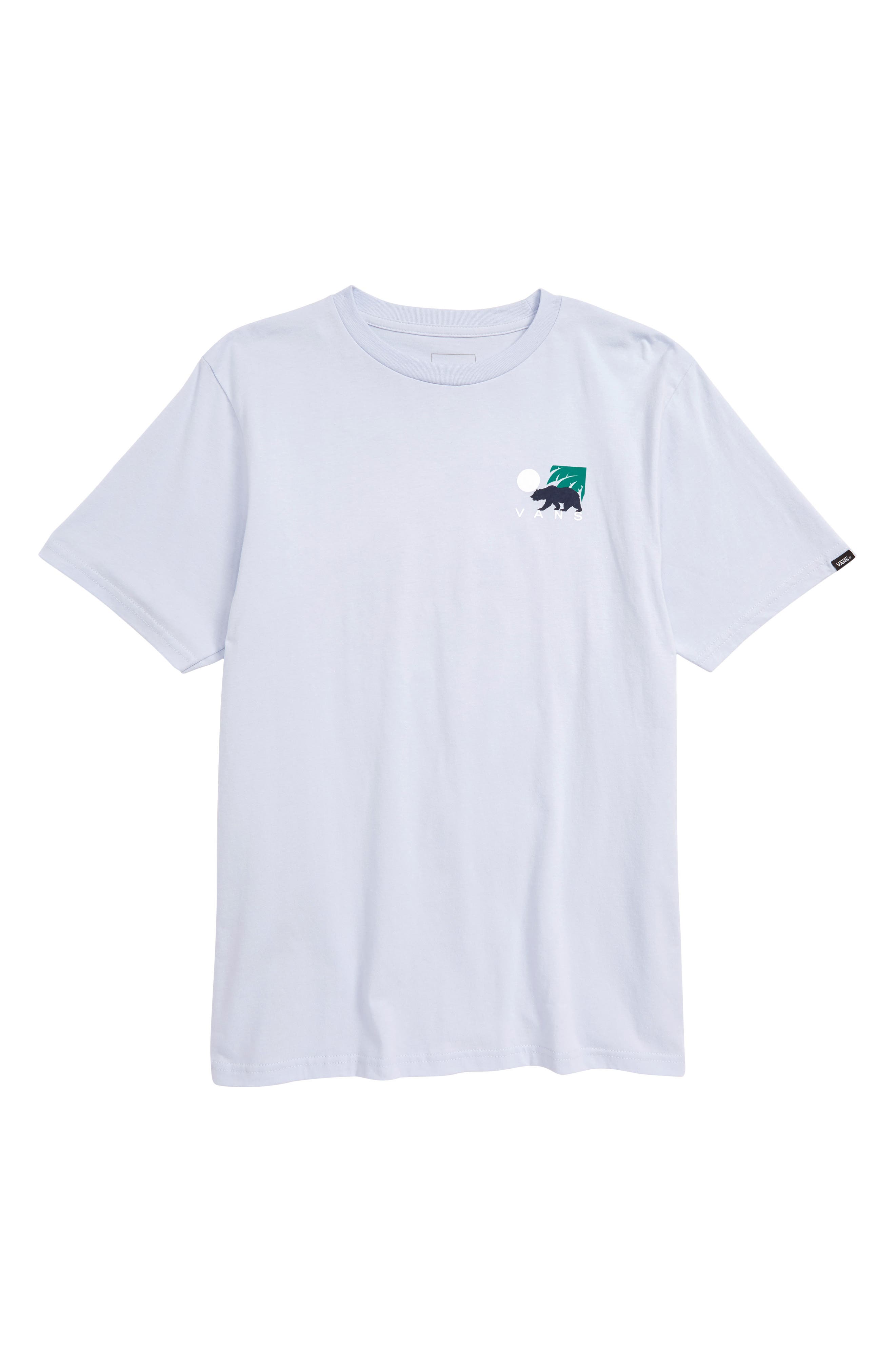 vans california t shirt