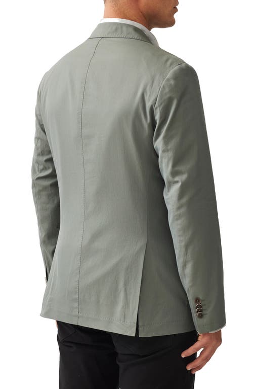 Shop Rodd & Gunn St. Arnaud Solid Cotton Sport Coat In Sage