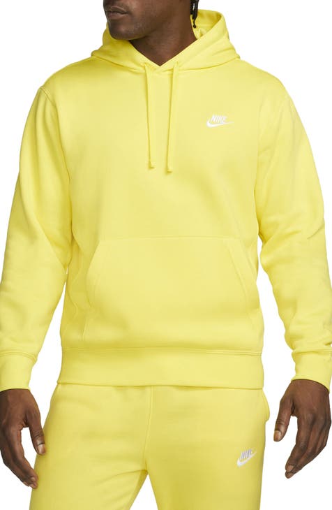 Men's Yellow Sweatshirts & Hoodies