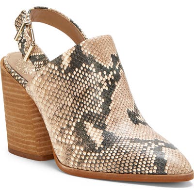 Vince Camuto Chemine Slingback Pump, Beige