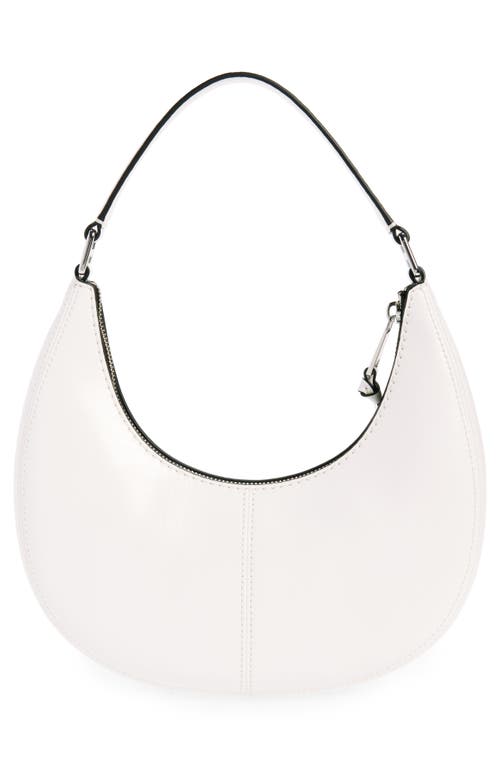 Marc Jacobs Small Crescent Shoulder Bag In Cotton