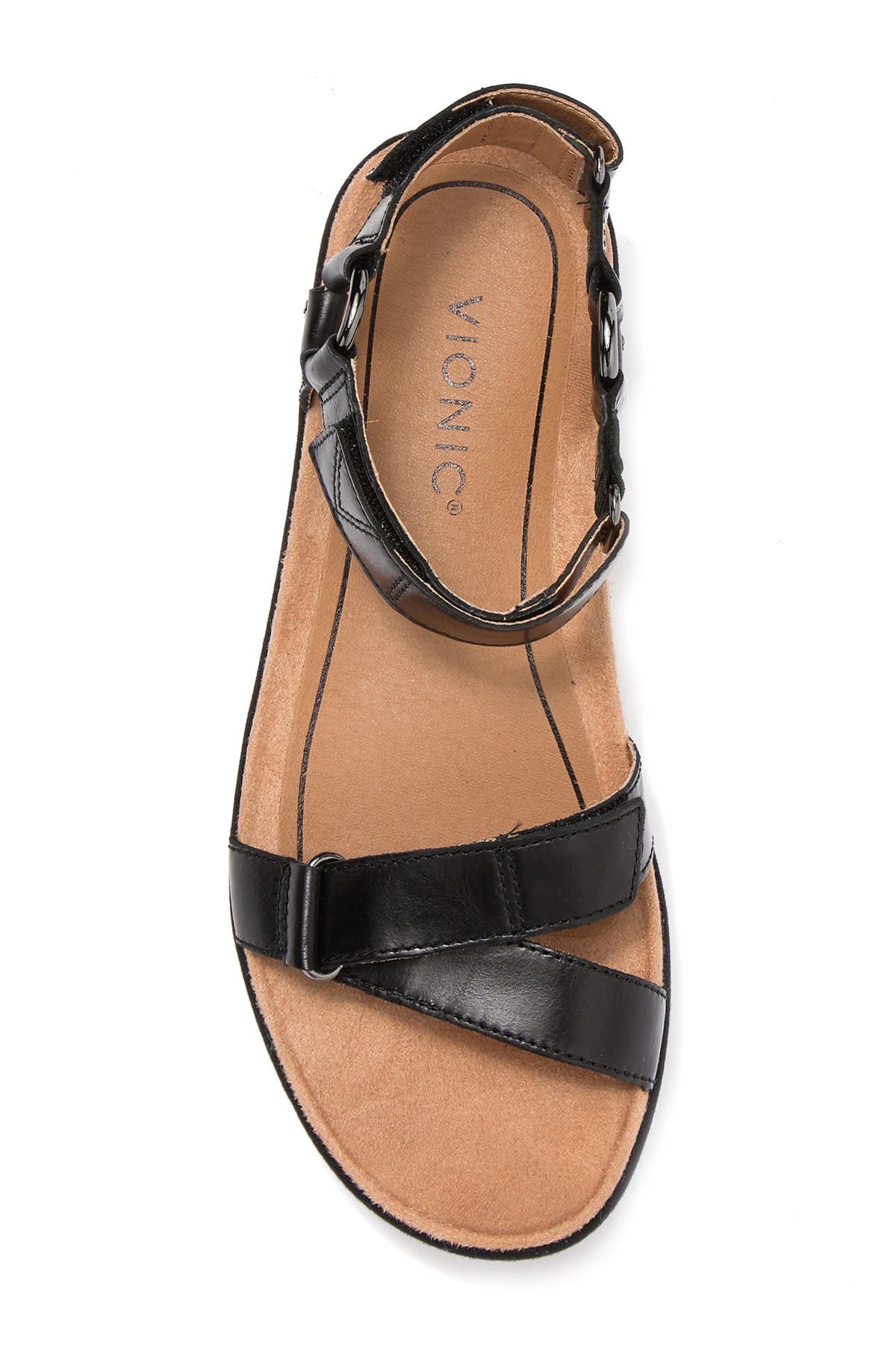 vionic wide width sandals