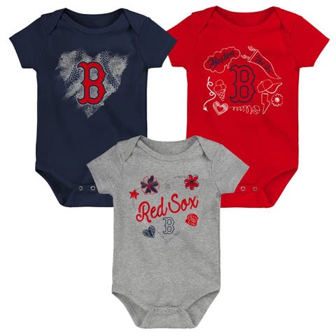 Newborn & Infant Black/Blue Carolina Panthers Too Much Love Two-Piece  Bodysuit Set