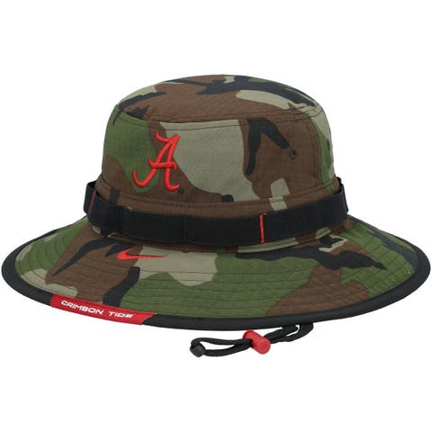 Men's Detroit Tigers New Era Navy/Camo Reversible Team Bucket Hat