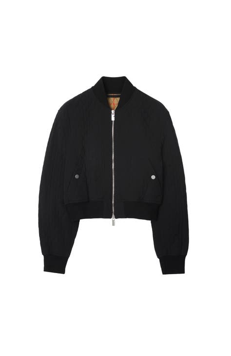 Burberry black jacket nordstrom hotsell