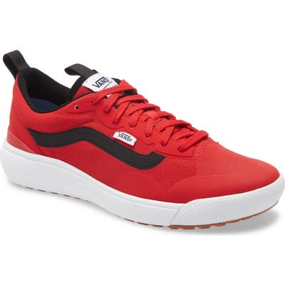 Vans Ultrarange Exo Sneaker- Red