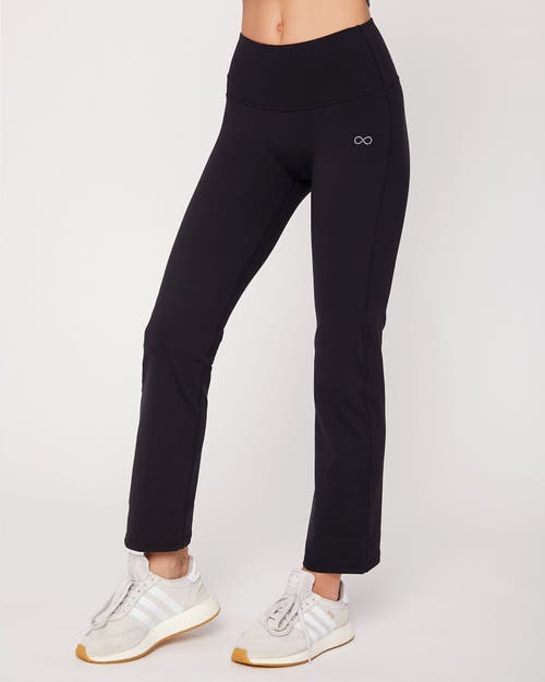 Shop Rebody Active Lexi Bootcut Cloudlux Leggings 25.5" In Metropolis Black