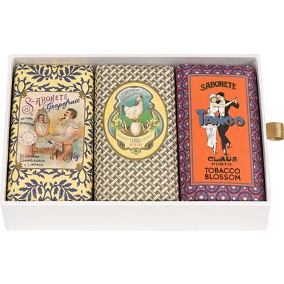 Claus Porto Classico - Barbear, Chicken & Tango Wax Sealed Soap Trio