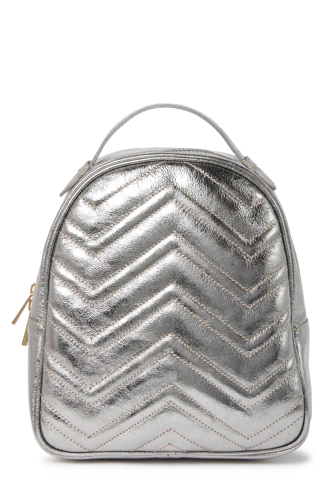 Christian Laurier Donna Backpack In Silver