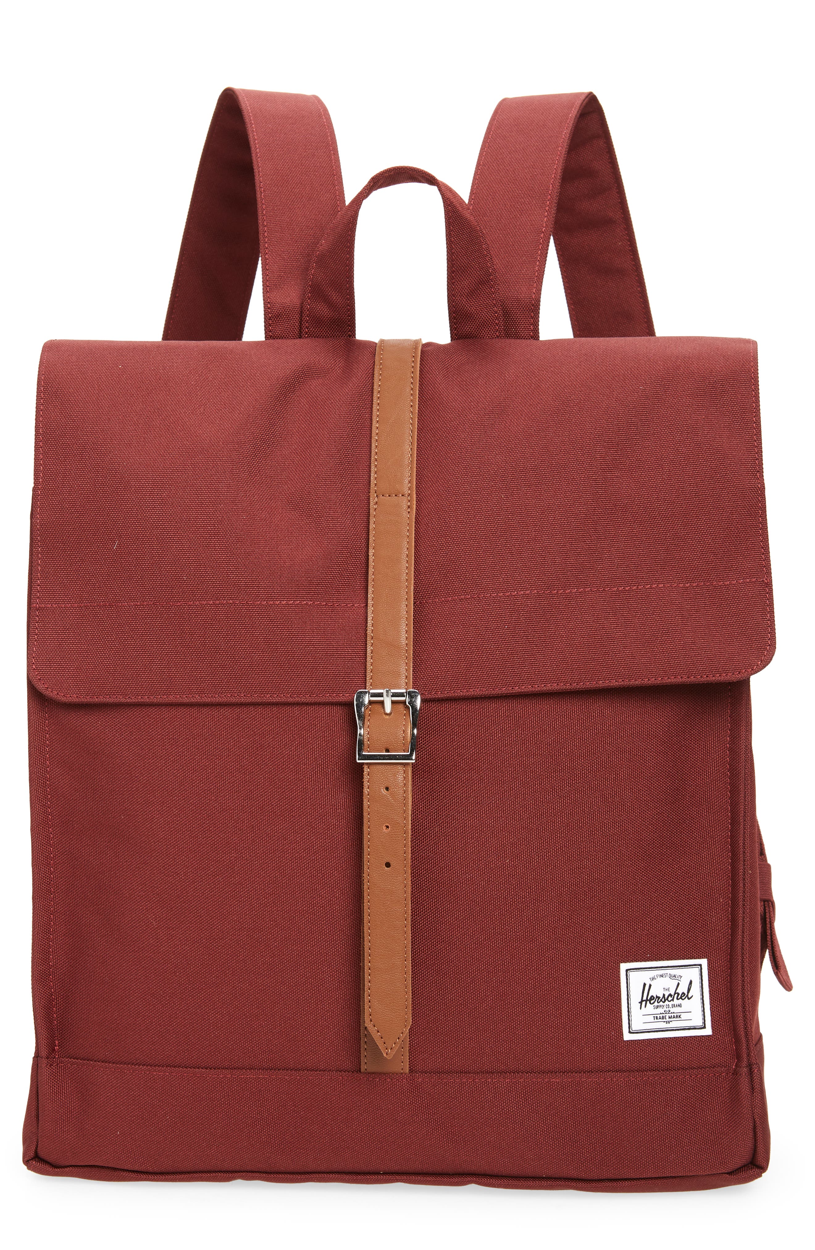 Herschel Supply Co. City Mid Volume Canvas Backpack in Port at Nordstrom