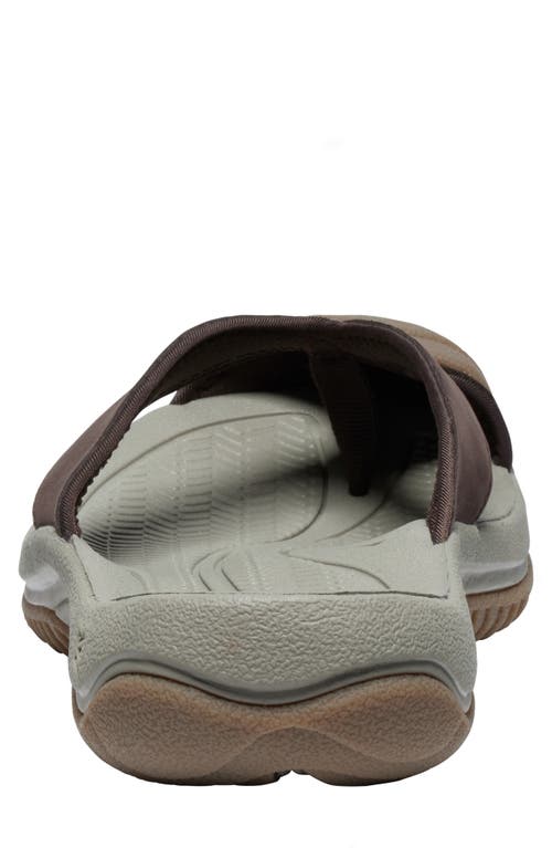 Shop Keen Waimea Flip Flop In Java/plaza Taupe