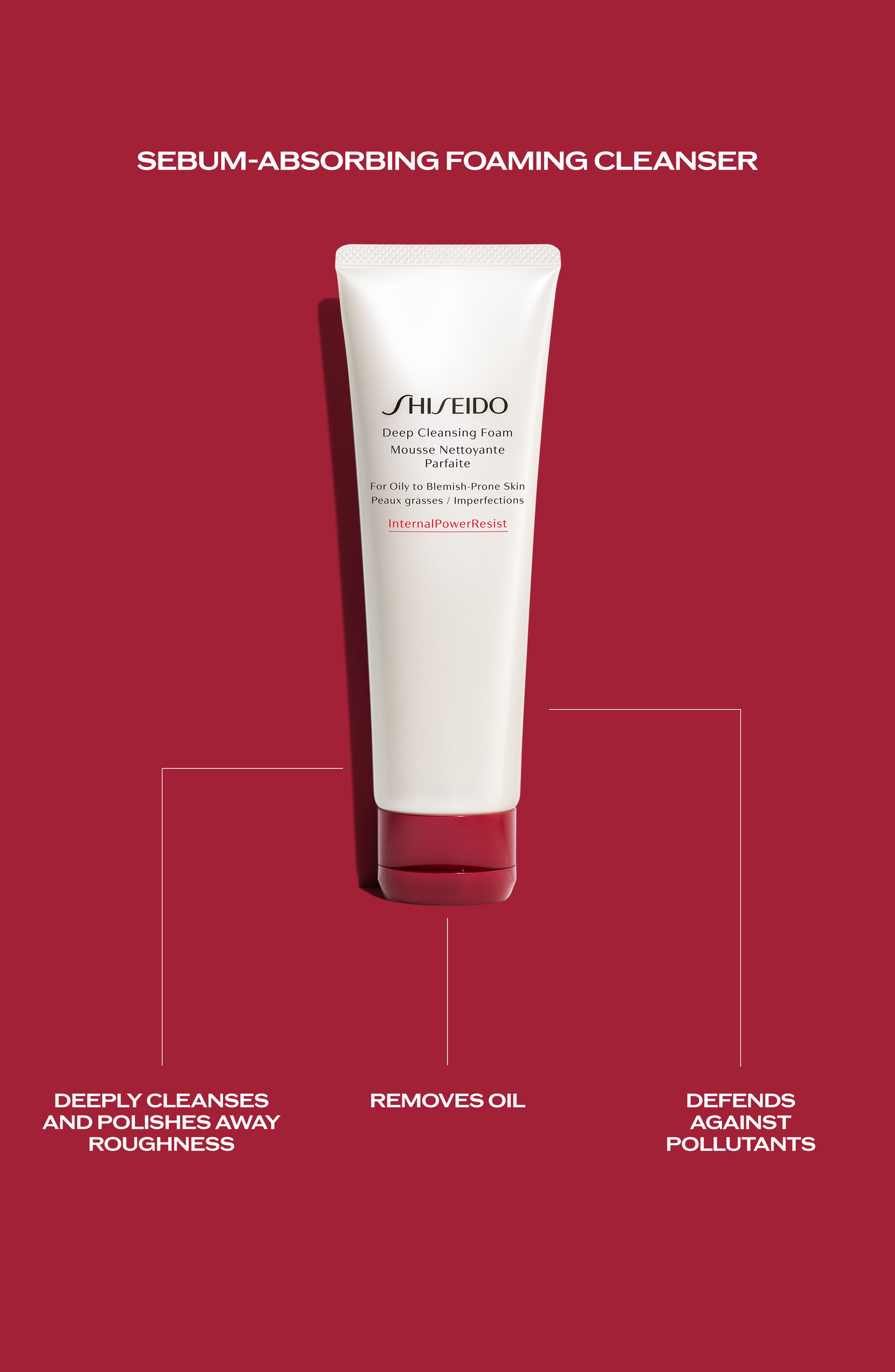 Shiseido Deep Cleansing Foam Nordstrom