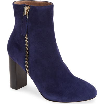 James Chan Delia Bootie, Blue