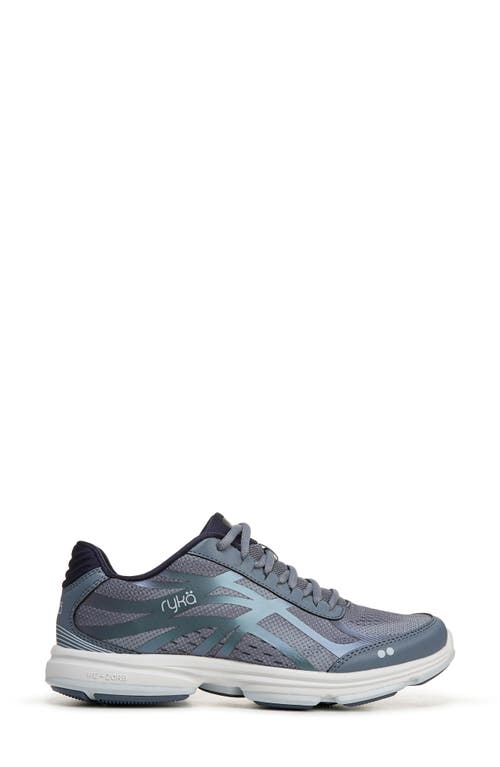 Shop Ryka Rykä Devotion Plus 3 Sneaker In Flintstone Blue