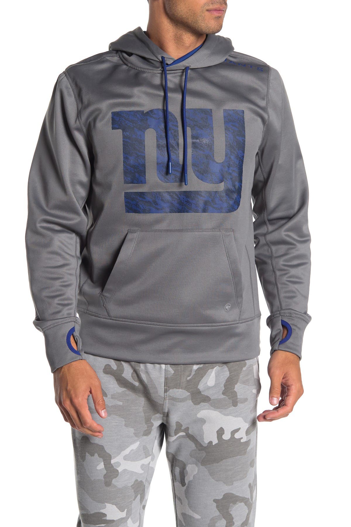 ny giants grey hoodie