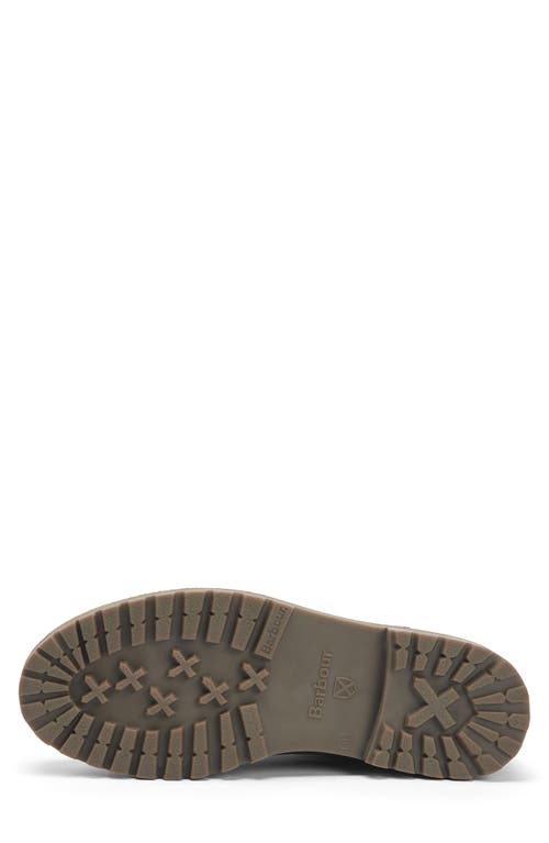 Barbour Quartz Boot In Teak Brown