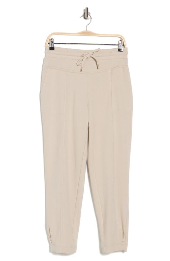 Shop Nanette Lepore Play Seamed Ankle Pants In Feather Grey